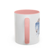 Moon Wrapped In A Bow Accent Coffee Mug