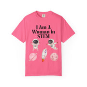 'I Am A Woman In STEM' Astronaut T-Shirt