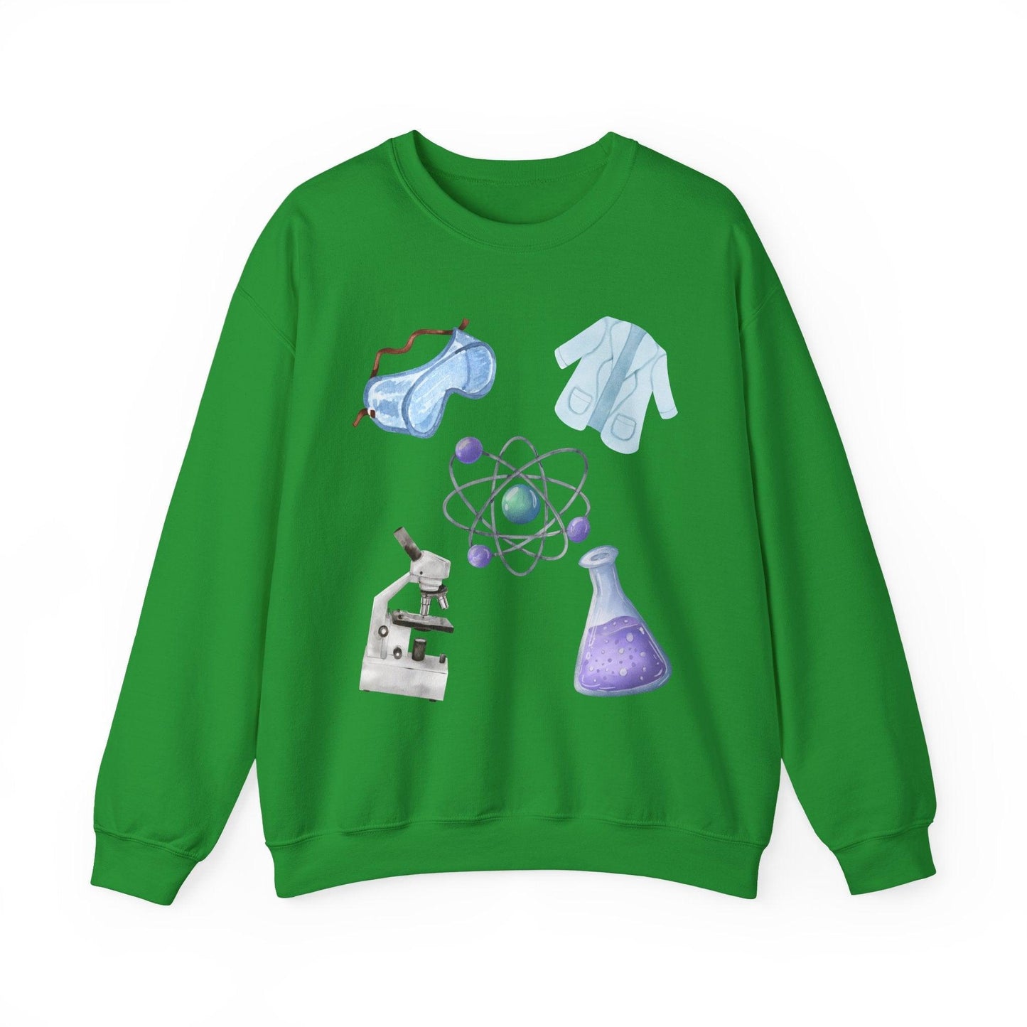 Lab Life Unisex Crewneck Sweatshirt