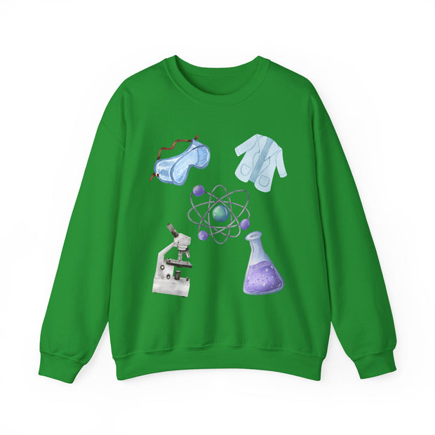 Lab Life Unisex Crewneck Sweatshirt