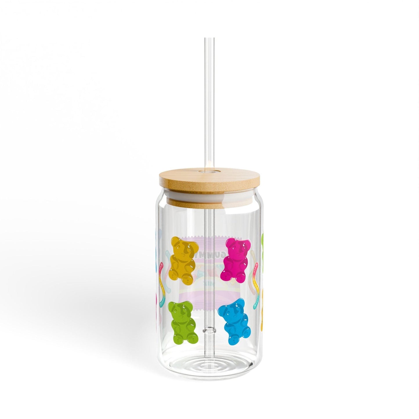 Gummy Bear Mix Sipper Glass