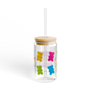 Gummy Bear Mix Sipper Glass