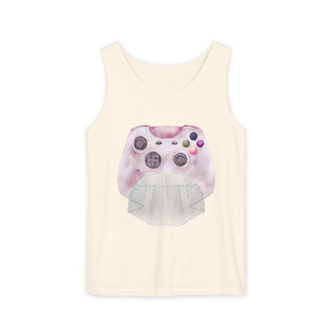Gamer Bride Unisex Tank Top