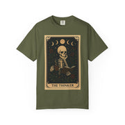 'The Thinker' Tarot Card Unisex T-Shirt