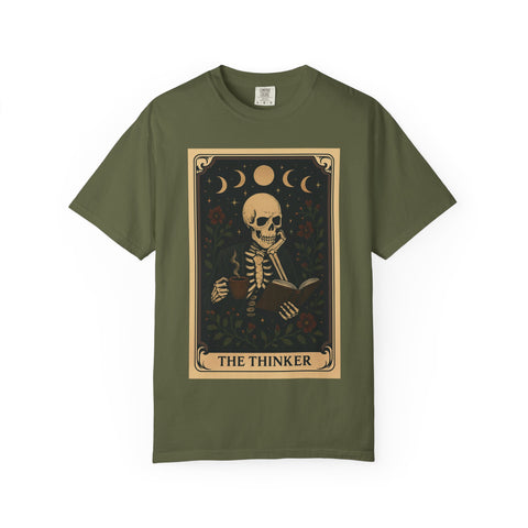 'The Thinker' Tarot Card Unisex T-Shirt