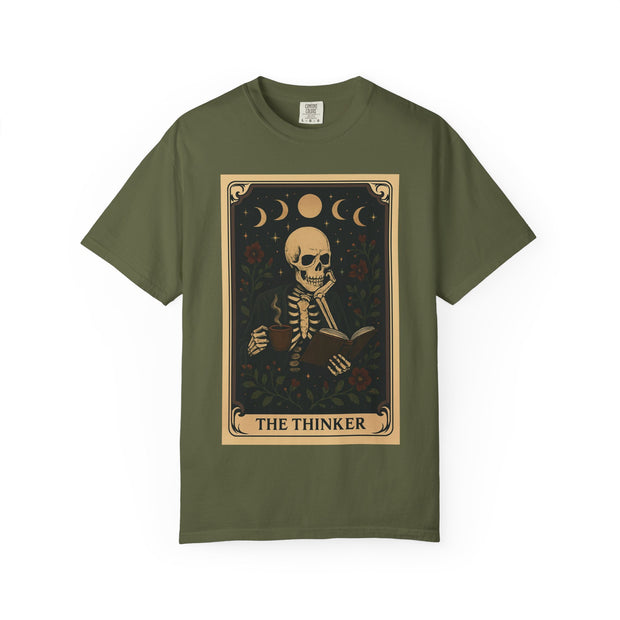 'The Thinker' Tarot Card Unisex T-Shirt
