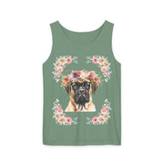 Geeky Goddess English Mastiff Unisex Tank Top