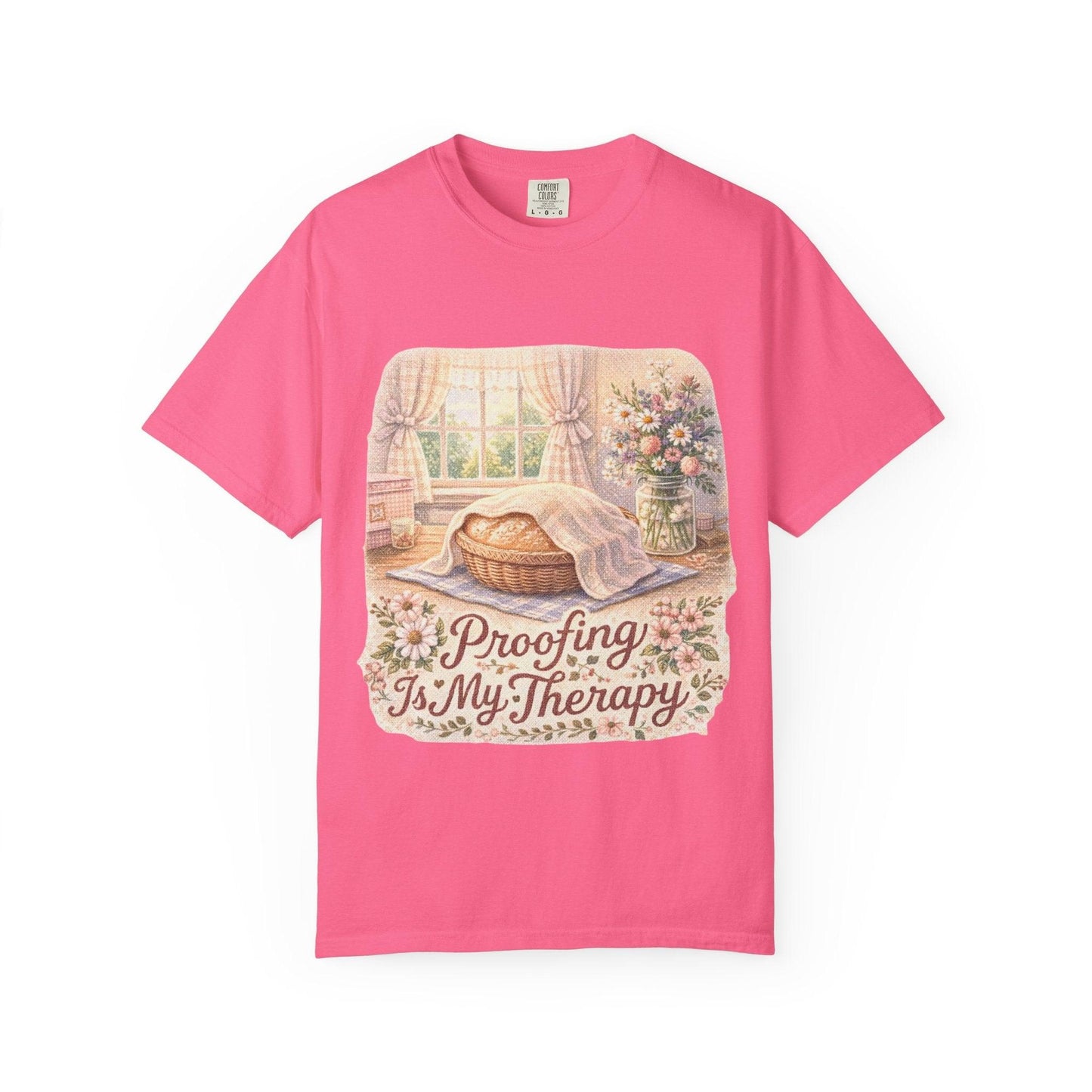 Proofing Is My Therapy T-Shirt | Bread Baking Vintage Kitchen Design