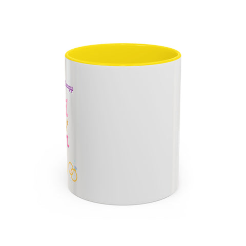'Main Character Energy: Maid of Honor' Accent Coffee Mug
