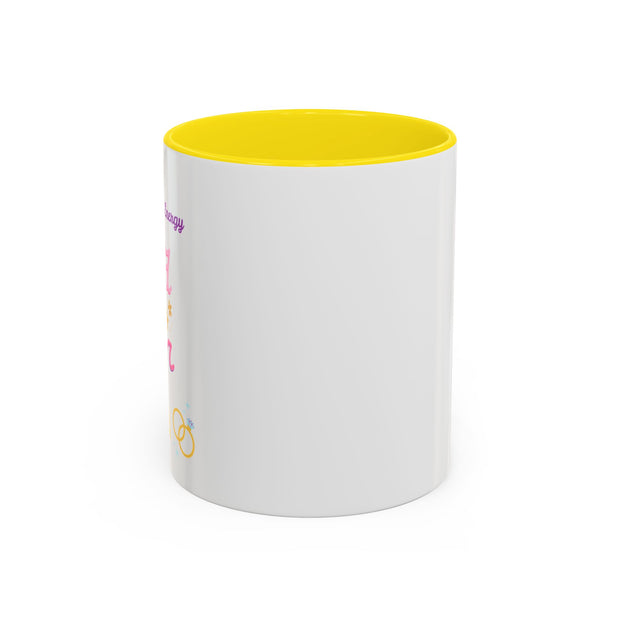'Main Character Energy: Maid of Honor' Accent Coffee Mug