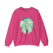 Green Planet Wrapped In A Bow Unisex Crewneck Sweatshirt