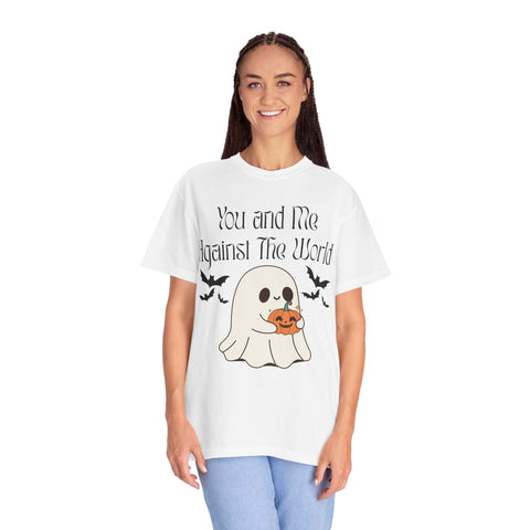 'You and Me Against The World' Unisex T-Shirt