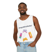 'Energy Drink Activated' Gamer Unisex Tank Top