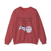 'Player 2 Has Joined The Party' 'Est. 2026' Unisex Crewneck Sweatshirt