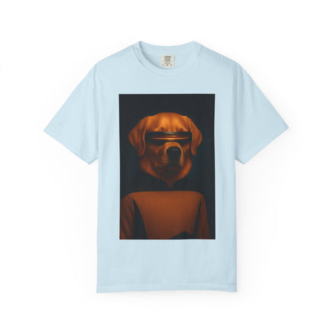 Paw Trek Golden Retriever Unisex T-Shirt