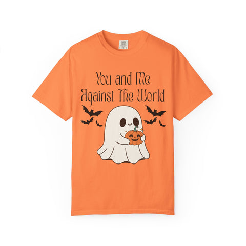'You and Me Against The World' Unisex T-Shirt