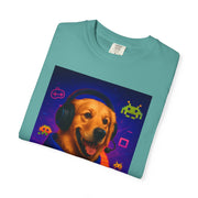 Game On Golden Retriever Unisex T-shirt
