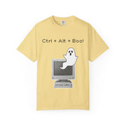 'Ctrl + Alt + Boo!' Unisex T-shirt