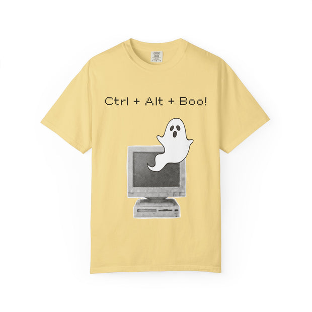 'Ctrl + Alt + Boo!' Unisex T-shirt