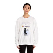 'My Patronus Is A Black Cat' Unisex Crewneck Sweatshirt