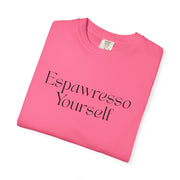 'Espawresso Yourself' Golden Retriever Unisex T-Shirt