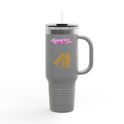 'Aquarius' Insulated Travel Mug, 40oz