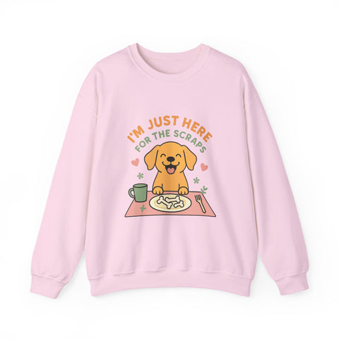 Playful Dog Sweatshirt for Pet Lovers, Unisex Crewneck, Cozy Gift for Dog Owners, Animal Lovers, Cute Pet-Themed Apparel