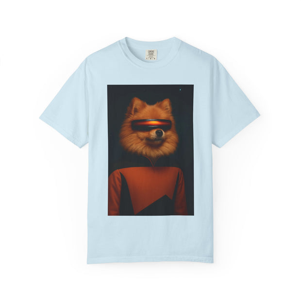 Paw Trek Pomeranian Unisex T-Shirt
