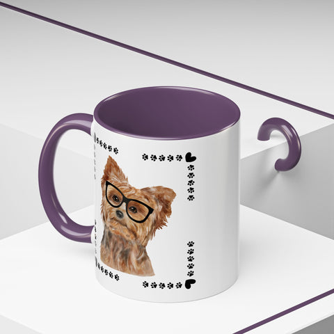 Geeky Good Yorkie Accent Coffee Mug