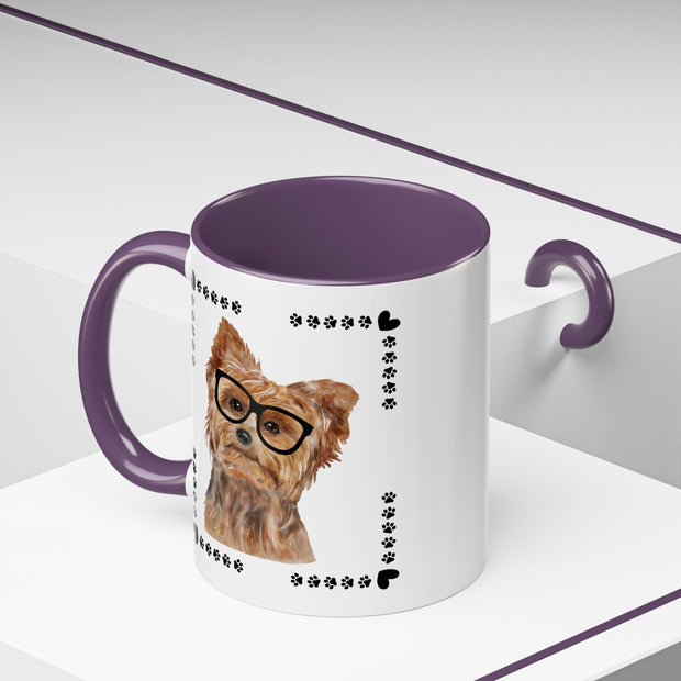 Geeky Good Yorkie Accent Coffee Mug