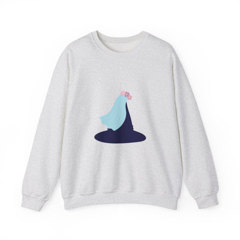 Wizard Bride Unisex Crewneck Sweatshirt