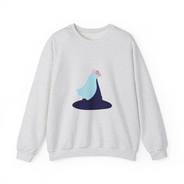 Wizard Bride Unisex Crewneck Sweatshirt