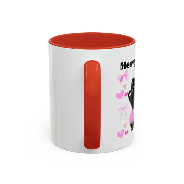 'Meowgical Girl' Accent Coffee Mug