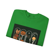 Spooky Season Yorkie Crewneck Sweatshirt