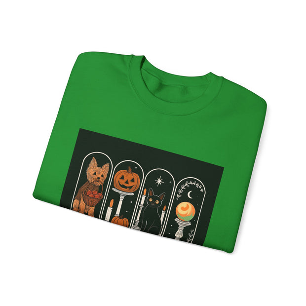 Spooky Season Yorkie Crewneck Sweatshirt
