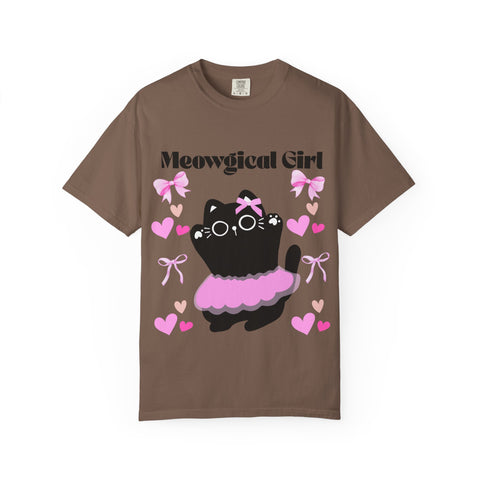 'Meowgical Girl' Unisex T-Shirt