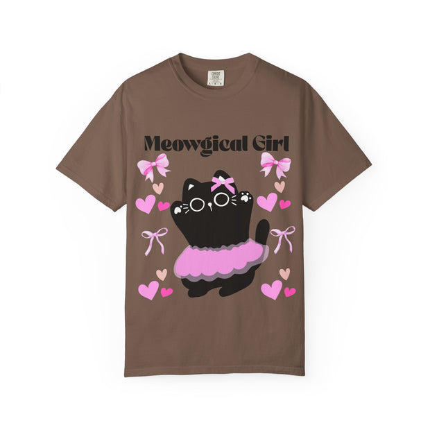 'Meowgical Girl' Unisex T-Shirt