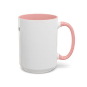 'Books, Coffee, Repeat' Accent Coffee Mug