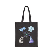 Lab Life Cotton Canvas Tote Bag