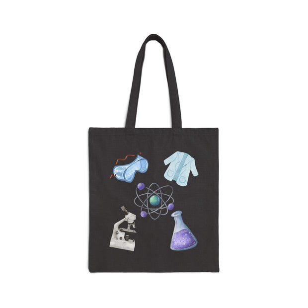 Lab Life Cotton Canvas Tote Bag