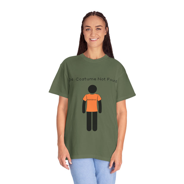 '404: Costume Not Found' Unisex T-Shirt