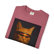 Paw Trek Orange Cat Unisex T-Shirt