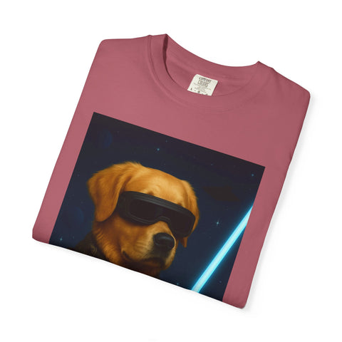 Star Paws Golden Retriever Unisex T-Shirt