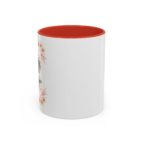 Geeky Goddess Koala Accent Coffee Mug