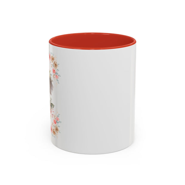 Geeky Goddess Koala Accent Coffee Mug