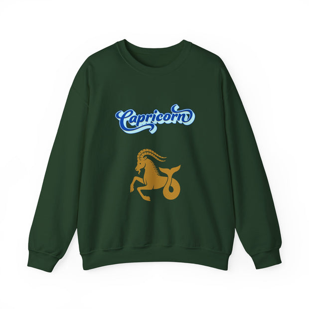 'Capricorn' Zodiac Unisex Crewneck Sweatshirt