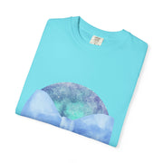Blue/Green Planet Wrapped In A Bow Unisex T-Shirt
