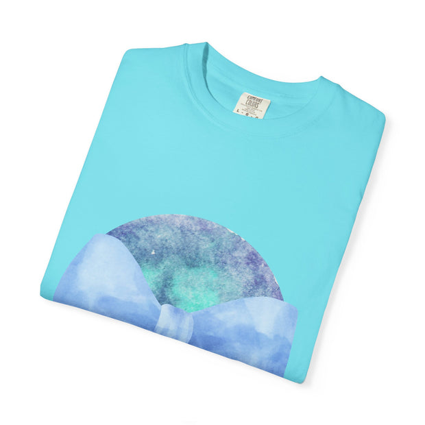 Blue/Green Planet Wrapped In A Bow Unisex T-Shirt