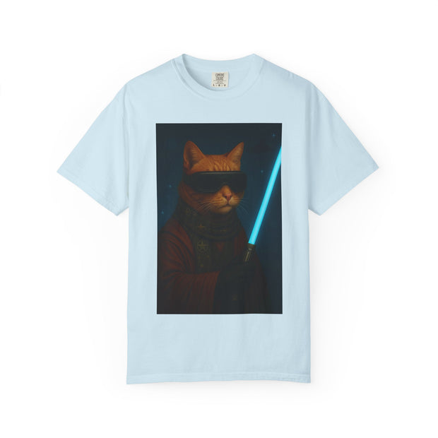 Star Paws Orange Cat Unisex T-Shirt