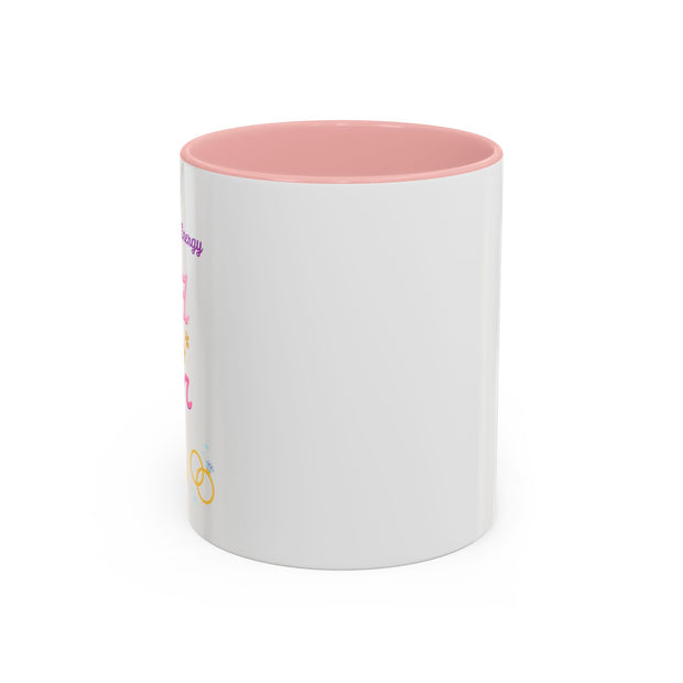 'Main Character Energy: Maid of Honor' Accent Coffee Mug